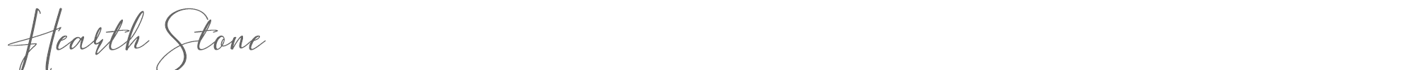 Hearth Stone Hearth Stone.otf font preview